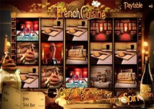 French Cuisine Slot by Blue Gem Gaming  
